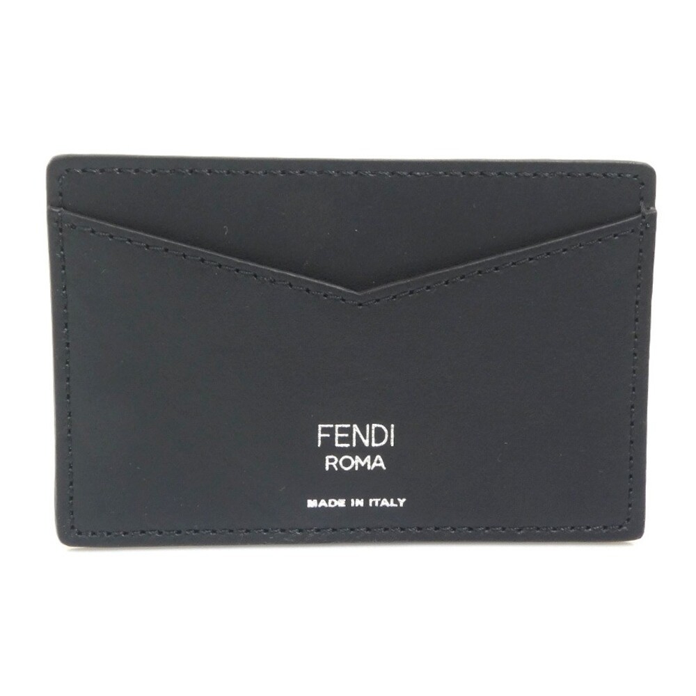 Auth Fendi Zucca Card Case Holder #308752F19B